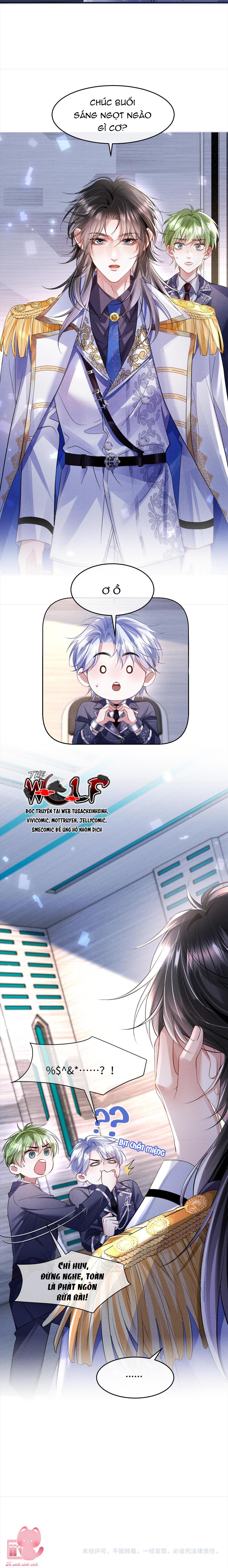 Chỉ Huy Lạnh Lùng Lại Mít Ướt Khi Yêu - Chap 3 - Trang 8