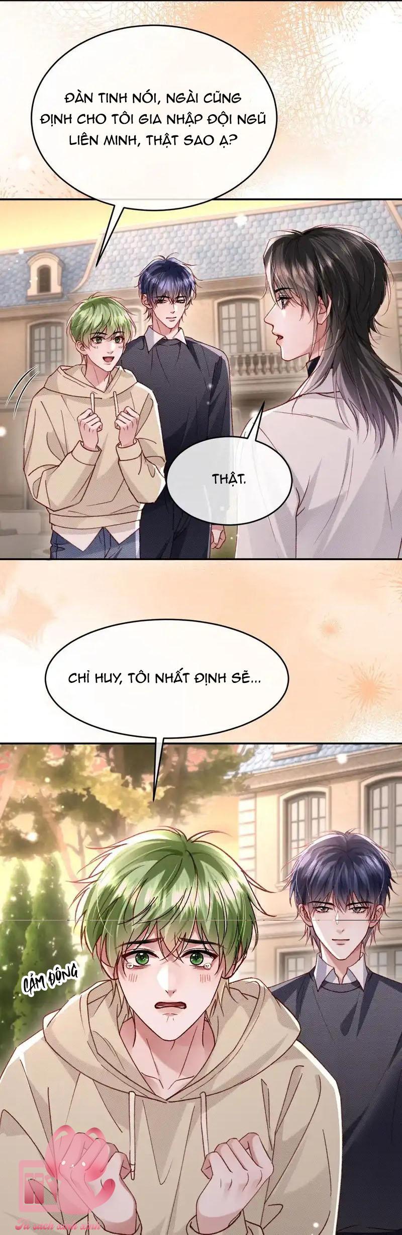 Chỉ Huy Lạnh Lùng Lại Mít Ướt Khi Yêu - Chap 36 - Trang 3