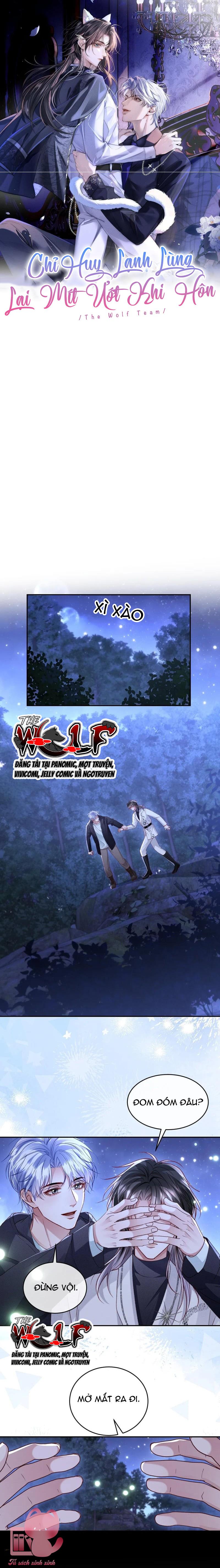 Chỉ Huy Lạnh Lùng Lại Mít Ướt Khi Yêu - Chap 37 - Trang 2