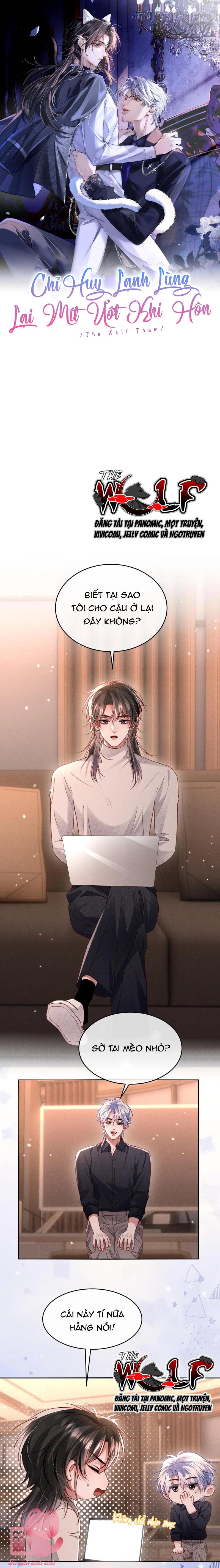 Chỉ Huy Lạnh Lùng Lại Mít Ướt Khi Yêu - Chap 38 - Trang 2