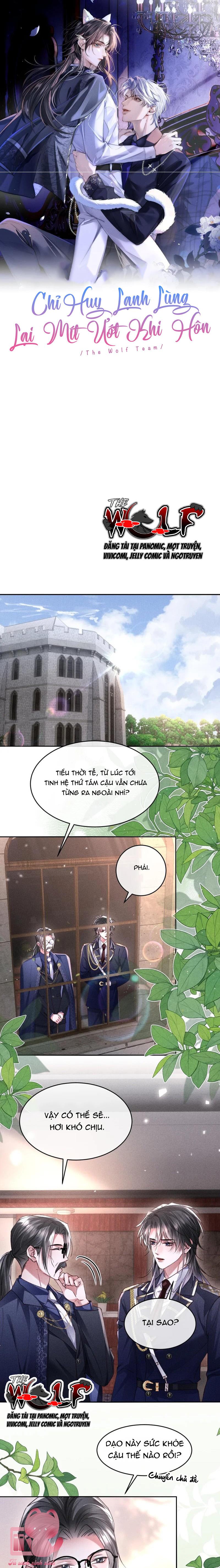 Chỉ Huy Lạnh Lùng Lại Mít Ướt Khi Yêu - Chap 39 - Trang 2