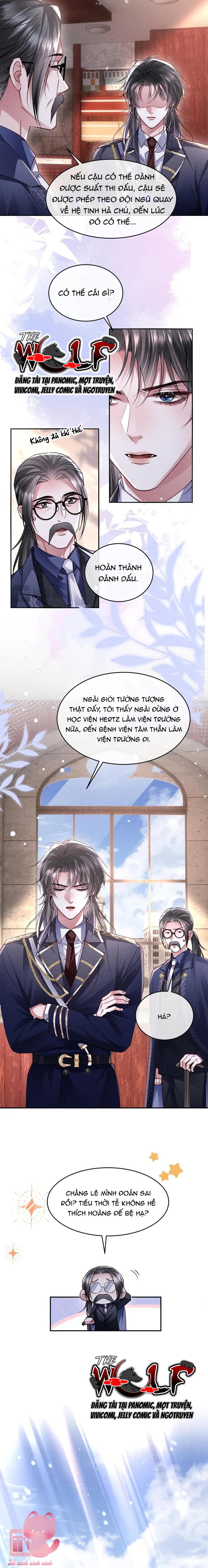Chỉ Huy Lạnh Lùng Lại Mít Ướt Khi Yêu - Chap 39 - Trang 4