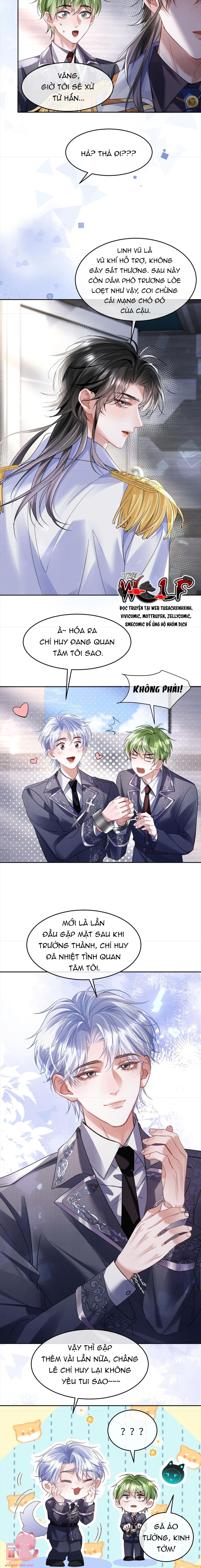 Chỉ Huy Lạnh Lùng Lại Mít Ướt Khi Yêu - Chap 4 - Trang 2