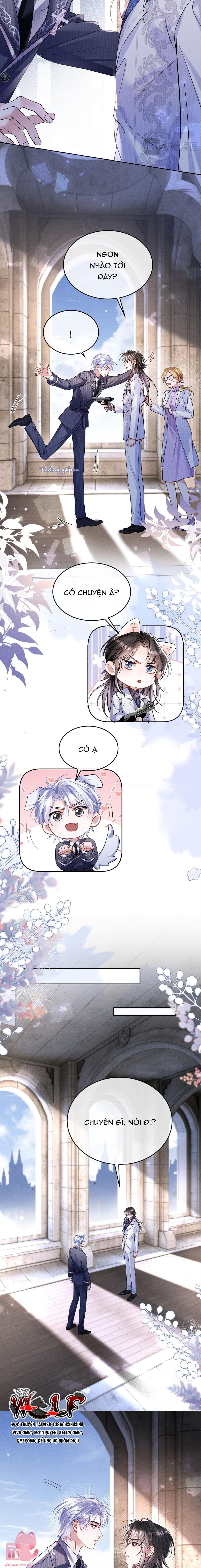 Chỉ Huy Lạnh Lùng Lại Mít Ướt Khi Yêu - Chap 4 - Trang 4