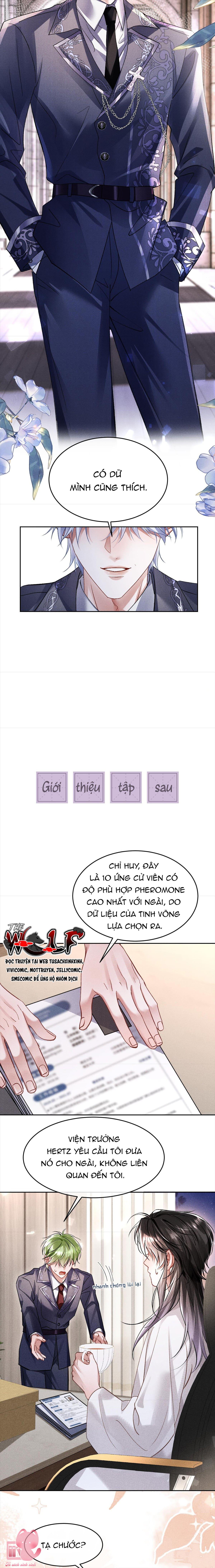 Chỉ Huy Lạnh Lùng Lại Mít Ướt Khi Yêu - Chap 4 - Trang 8