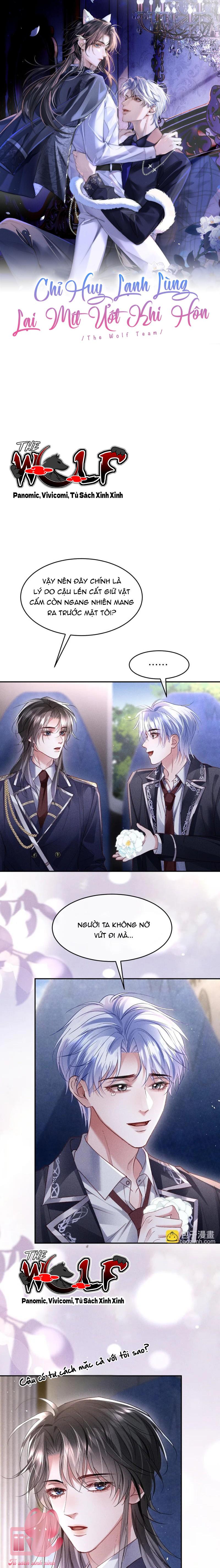 Chỉ Huy Lạnh Lùng Lại Mít Ướt Khi Yêu - Chap 40 - Trang 2