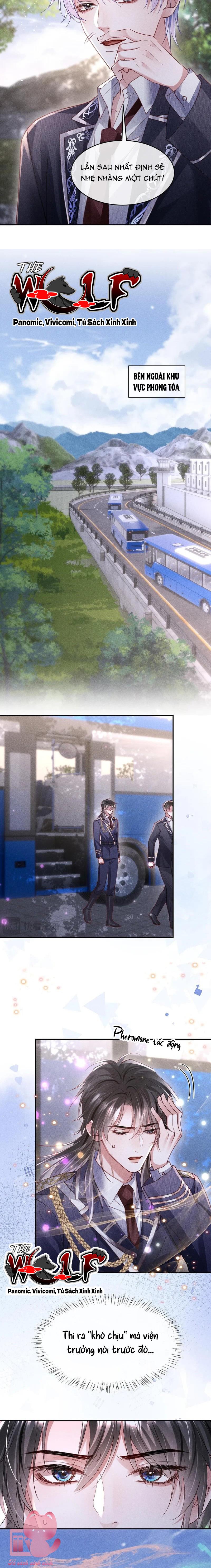 Chỉ Huy Lạnh Lùng Lại Mít Ướt Khi Yêu - Chap 40 - Trang 5