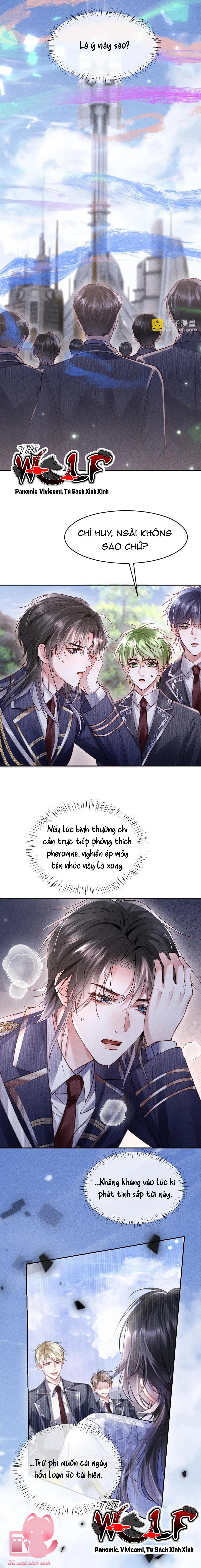 Chỉ Huy Lạnh Lùng Lại Mít Ướt Khi Yêu - Chap 40 - Trang 6