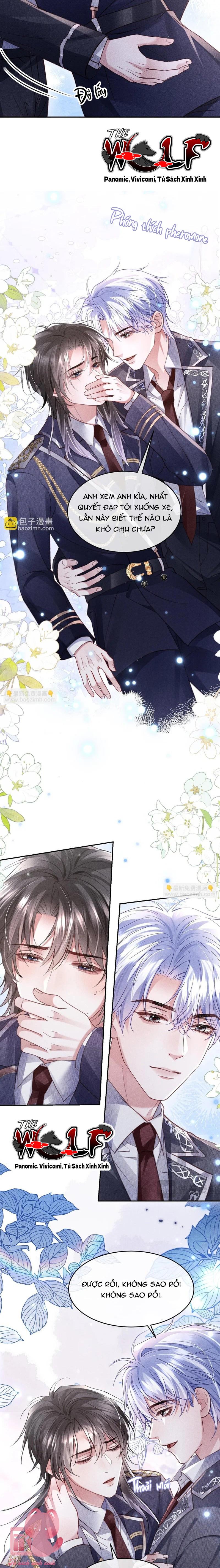 Chỉ Huy Lạnh Lùng Lại Mít Ướt Khi Yêu - Chap 40 - Trang 8