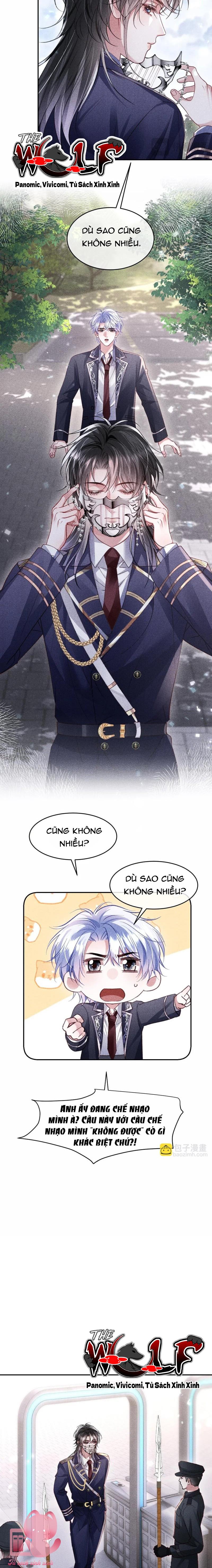 Chỉ Huy Lạnh Lùng Lại Mít Ướt Khi Yêu - Chap 40 - Trang 10