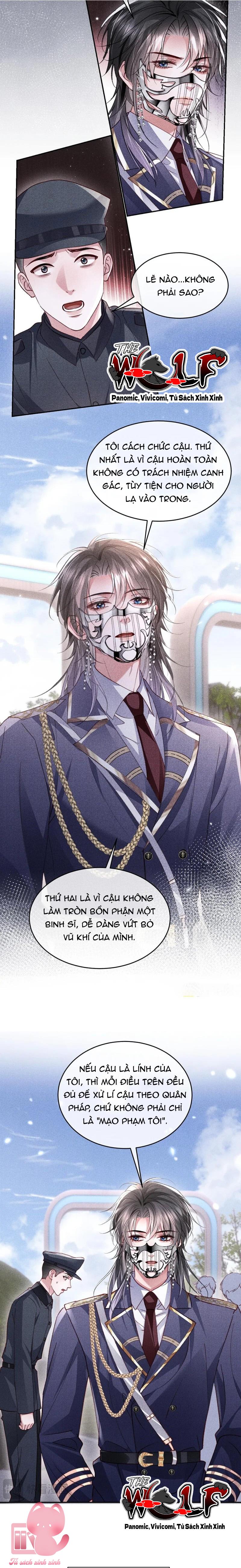 Chỉ Huy Lạnh Lùng Lại Mít Ướt Khi Yêu - Chap 41 - Trang 4