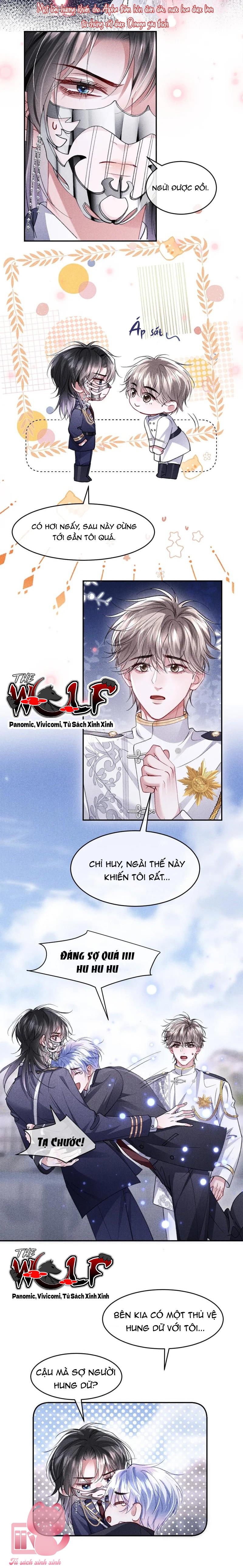 Chỉ Huy Lạnh Lùng Lại Mít Ướt Khi Yêu - Chap 41 - Trang 10