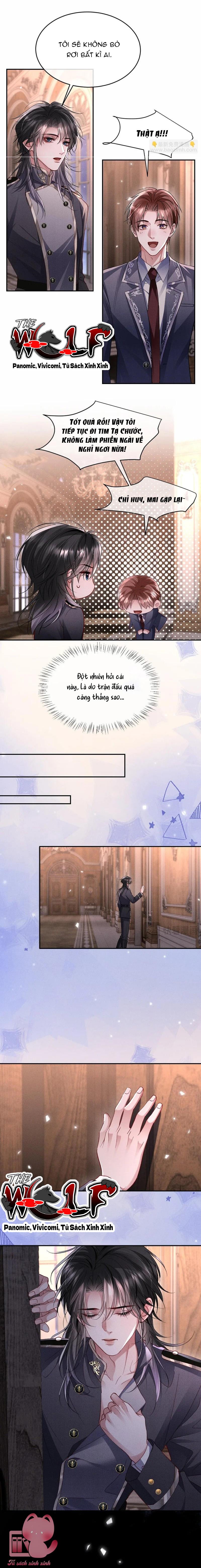 Chỉ Huy Lạnh Lùng Lại Mít Ướt Khi Yêu - Chap 43 - Trang 5