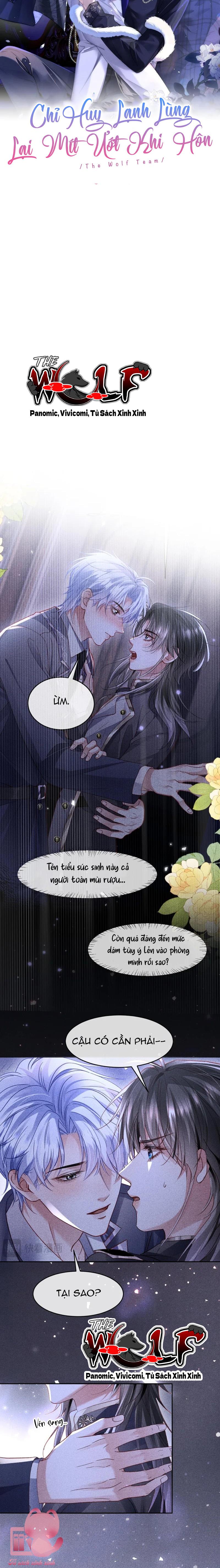 Chỉ Huy Lạnh Lùng Lại Mít Ướt Khi Yêu - Chap 43 - Trang 7