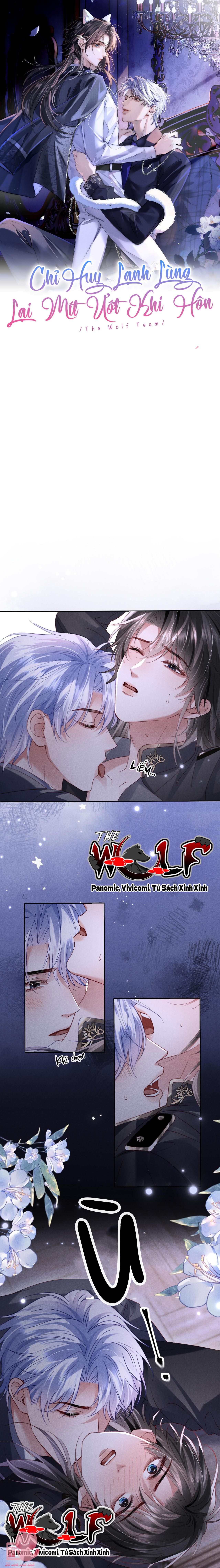 Chỉ Huy Lạnh Lùng Lại Mít Ướt Khi Yêu - Chap 44 - Trang 2