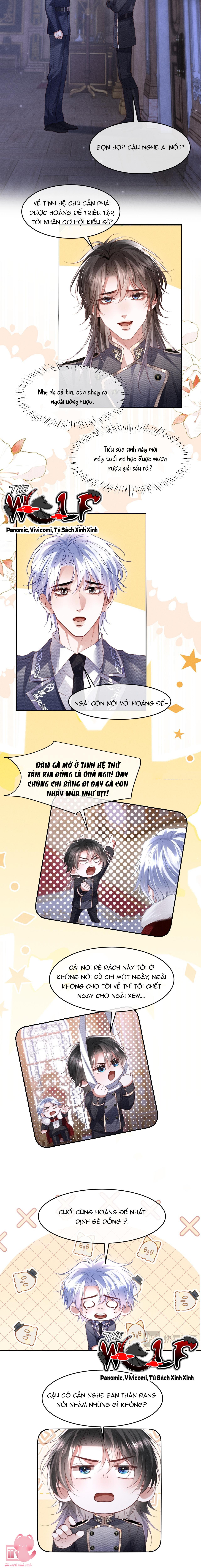 Chỉ Huy Lạnh Lùng Lại Mít Ướt Khi Yêu - Chap 44 - Trang 6