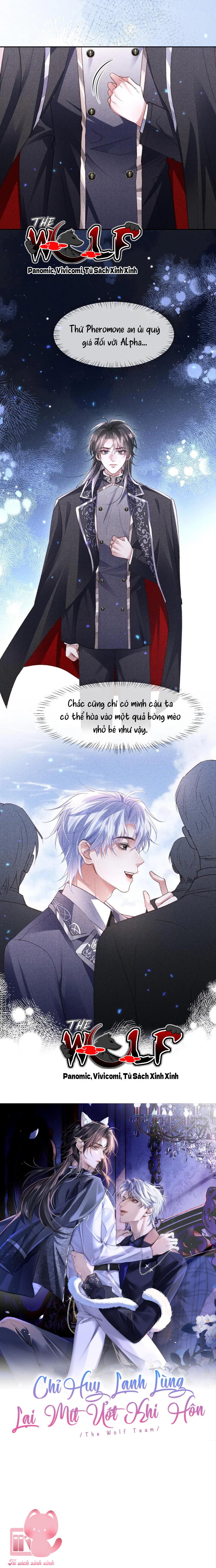 Chỉ Huy Lạnh Lùng Lại Mít Ướt Khi Yêu - Chap 47 - Trang 5