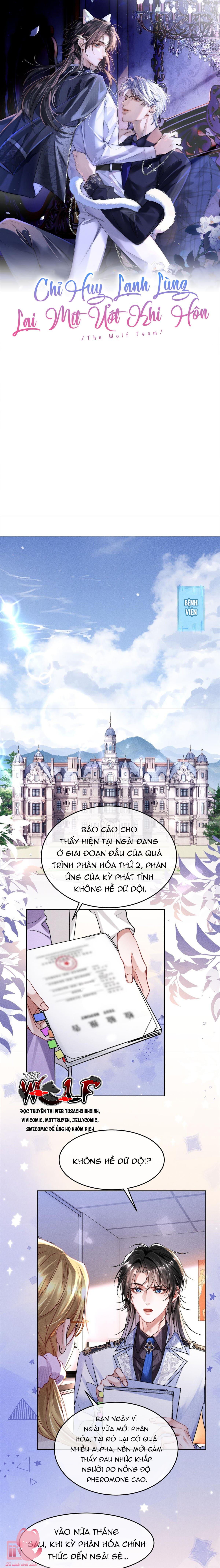 Chỉ Huy Lạnh Lùng Lại Mít Ướt Khi Yêu - Chap 5 - Trang 1