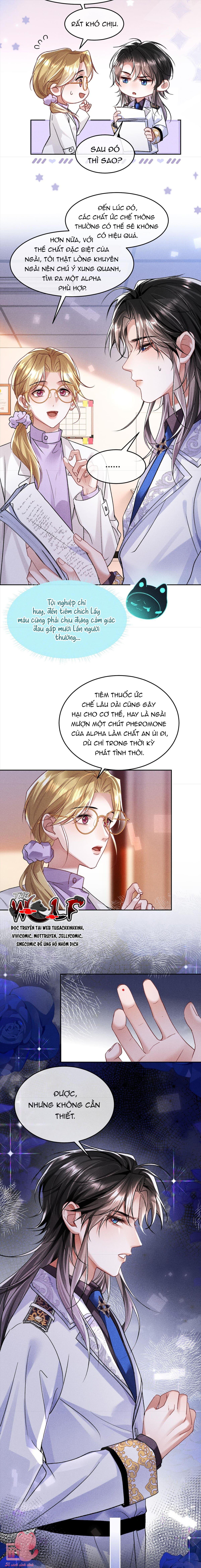 Chỉ Huy Lạnh Lùng Lại Mít Ướt Khi Yêu - Chap 5 - Trang 2