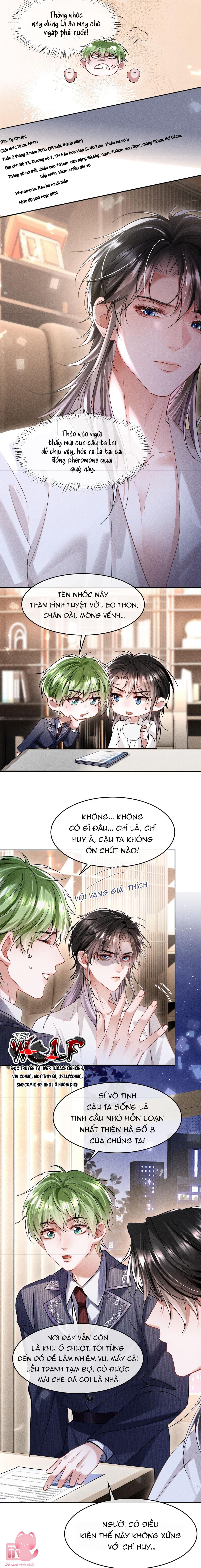 Chỉ Huy Lạnh Lùng Lại Mít Ướt Khi Yêu - Chap 5 - Trang 5