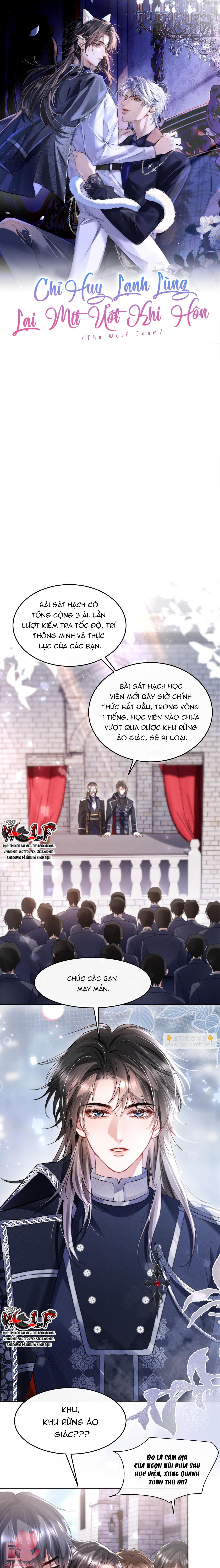 Chỉ Huy Lạnh Lùng Lại Mít Ướt Khi Yêu - Chap 7 - Trang 2