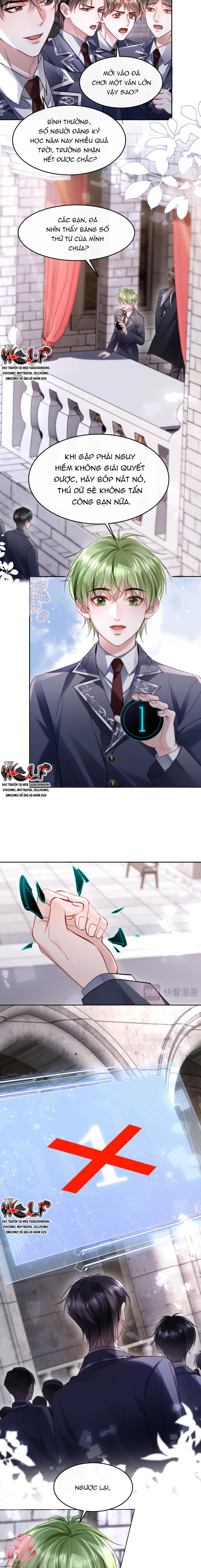 Chỉ Huy Lạnh Lùng Lại Mít Ướt Khi Yêu - Chap 7 - Trang 3