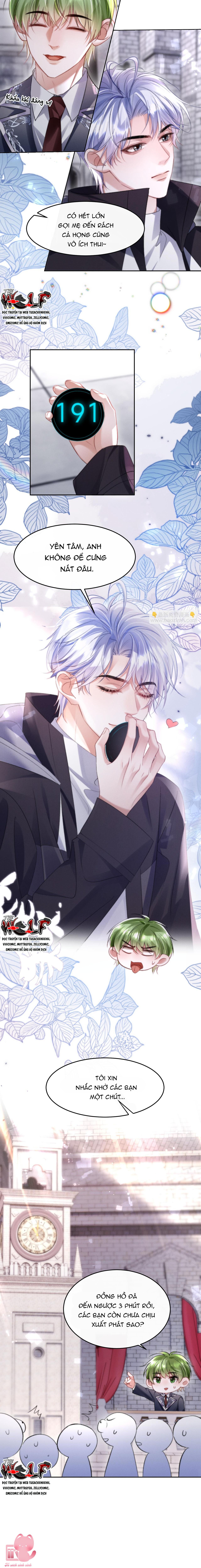 Chỉ Huy Lạnh Lùng Lại Mít Ướt Khi Yêu - Chap 7 - Trang 4