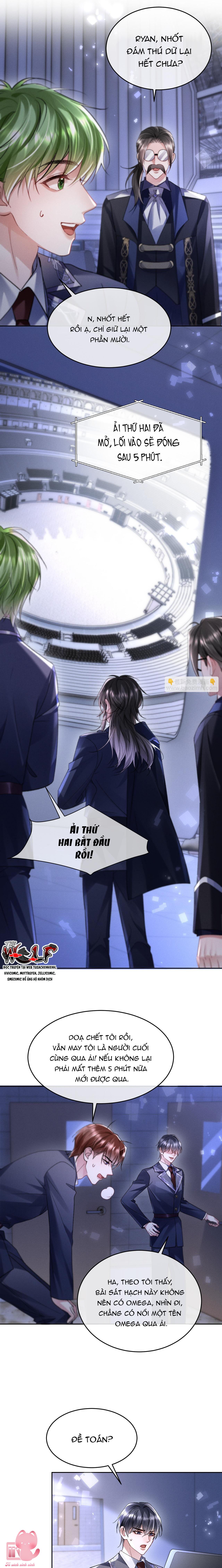 Chỉ Huy Lạnh Lùng Lại Mít Ướt Khi Yêu - Chap 7 - Trang 7