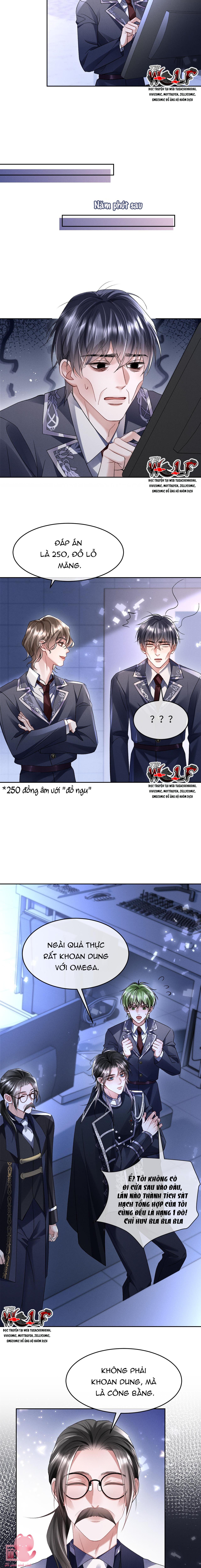 Chỉ Huy Lạnh Lùng Lại Mít Ướt Khi Yêu - Chap 7 - Trang 8