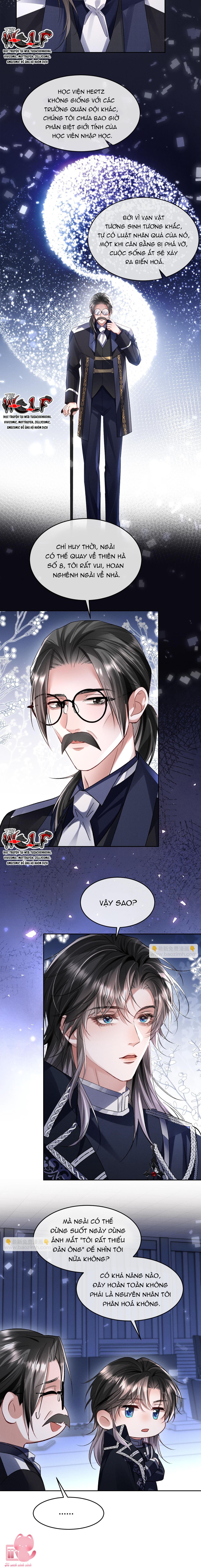 Chỉ Huy Lạnh Lùng Lại Mít Ướt Khi Yêu - Chap 7 - Trang 9