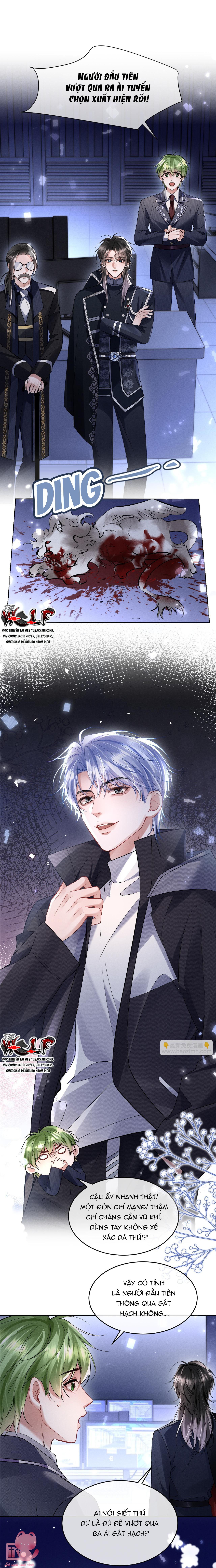 Chỉ Huy Lạnh Lùng Lại Mít Ướt Khi Yêu - Chap 7 - Trang 10