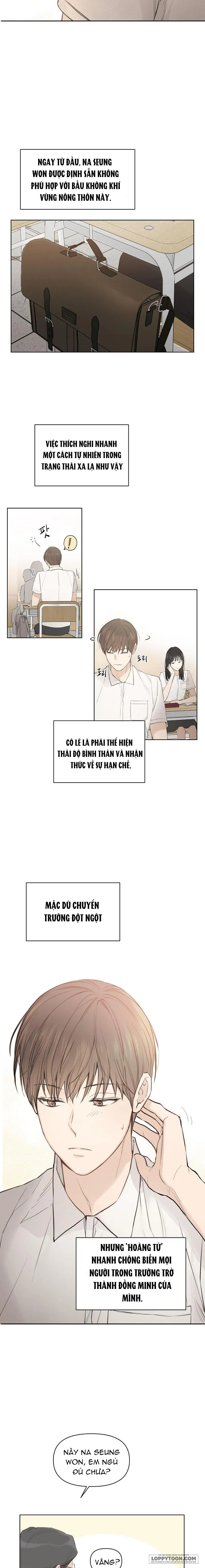 Chỉ Là Ánh Bình Minh - Chap 1 - Trang 3