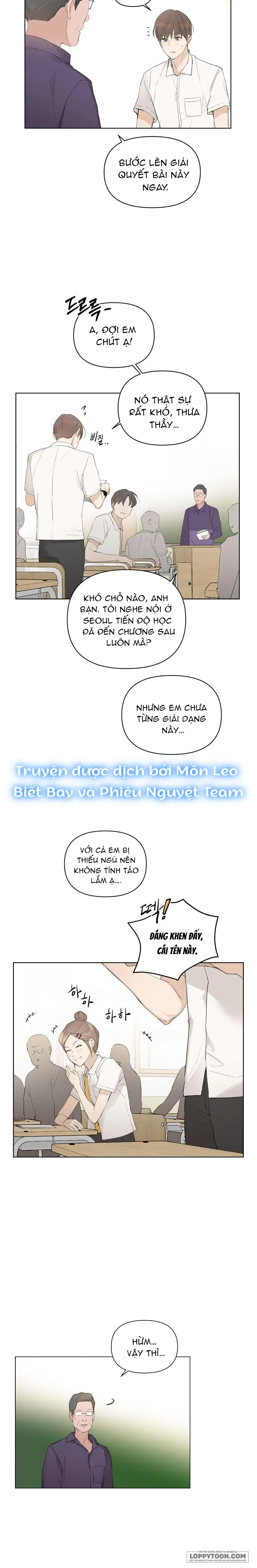Chỉ Là Ánh Bình Minh - Chap 1 - Trang 4