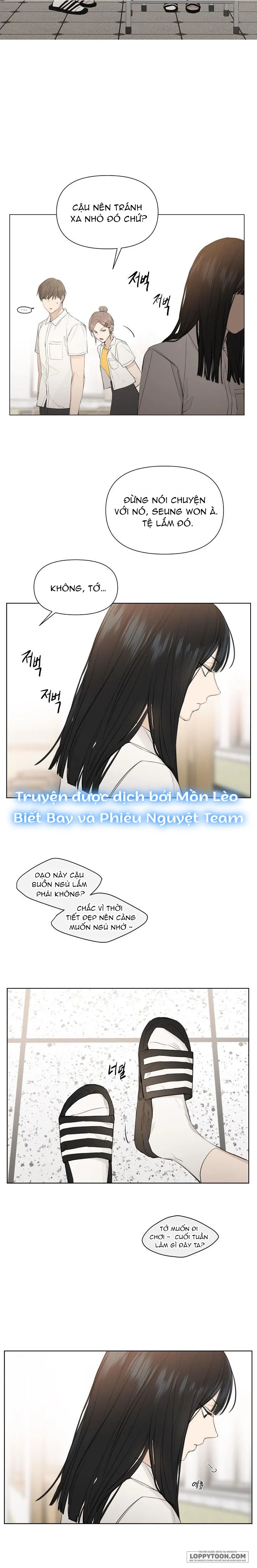 Chỉ Là Ánh Bình Minh - Chap 1 - Trang 10
