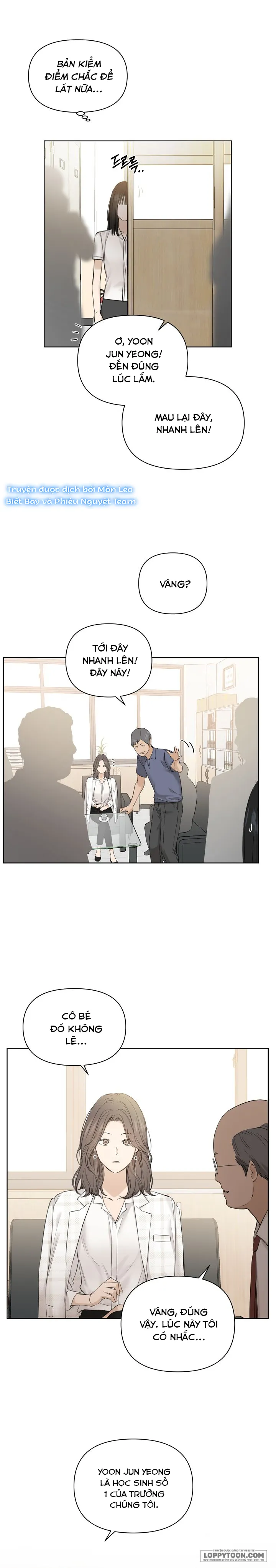 Chỉ Là Ánh Bình Minh - Chap 11 - Trang 20