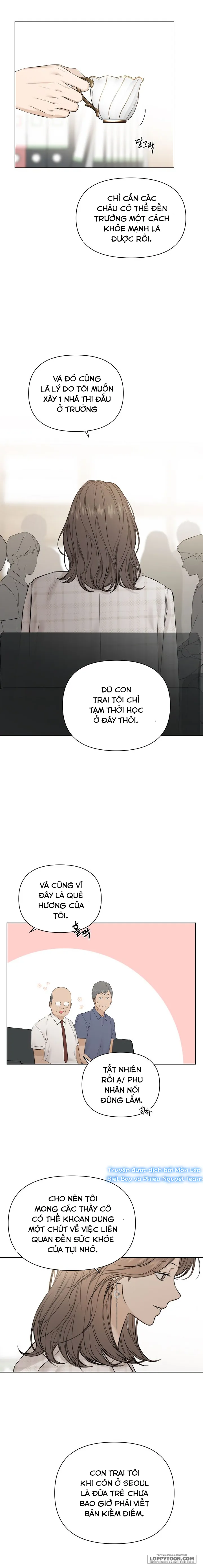 Chỉ Là Ánh Bình Minh - Chap 11 - Trang 24