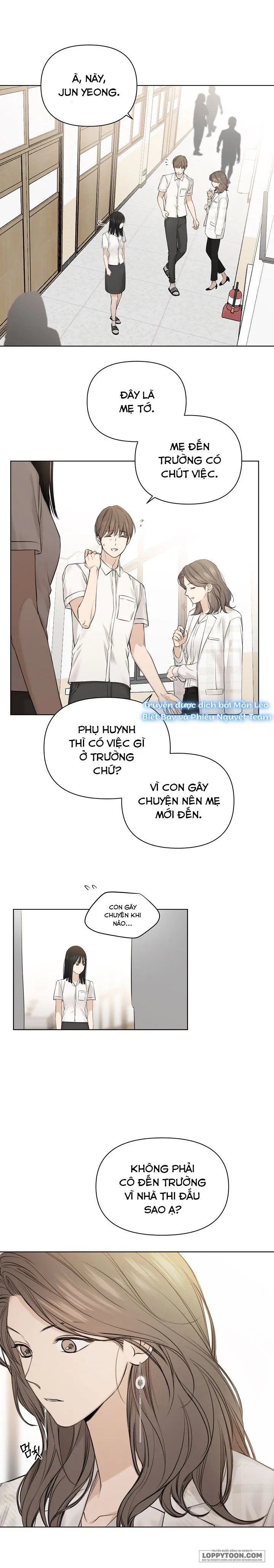 Chỉ Là Ánh Bình Minh - Chap 11 - Trang 31