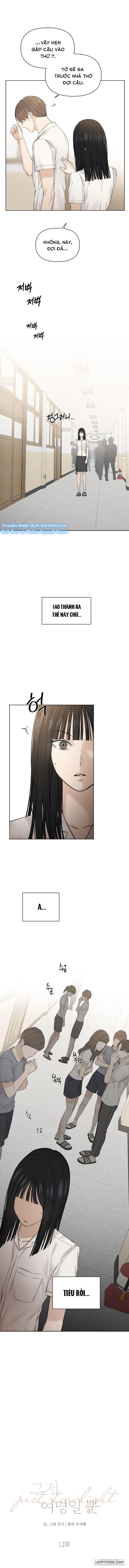 Chỉ Là Ánh Bình Minh - Chap 12 - Trang 3