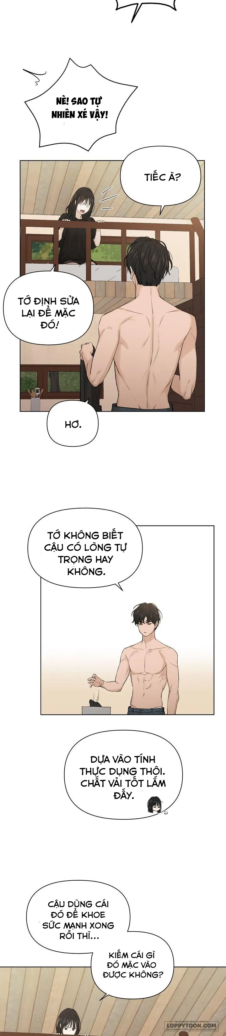 Chỉ Là Ánh Bình Minh - Chap 15 - Trang 12