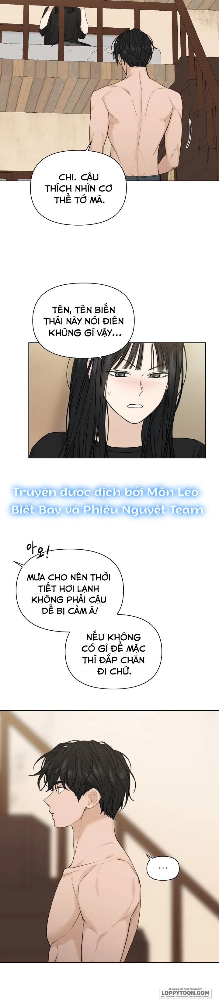 Chỉ Là Ánh Bình Minh - Chap 15 - Trang 13