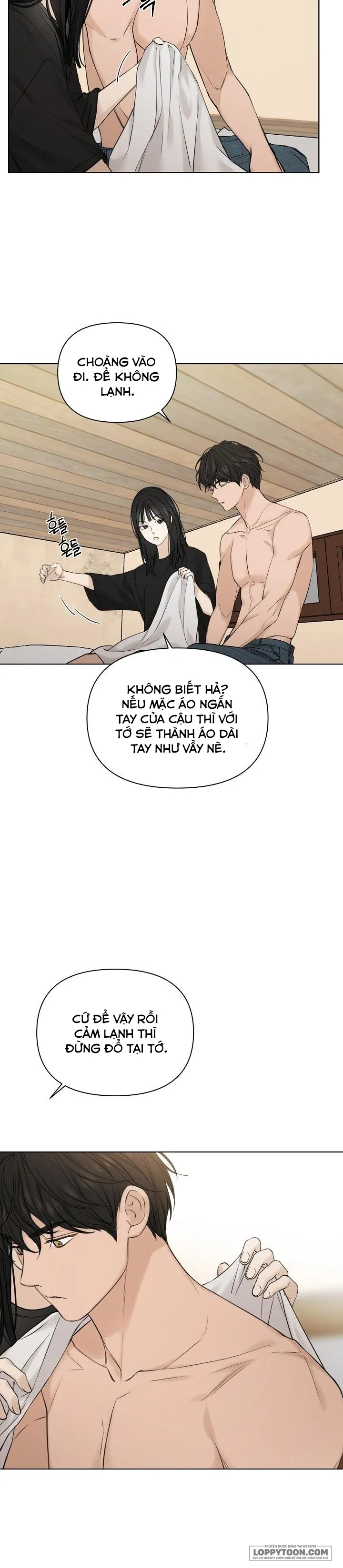 Chỉ Là Ánh Bình Minh - Chap 15 - Trang 15
