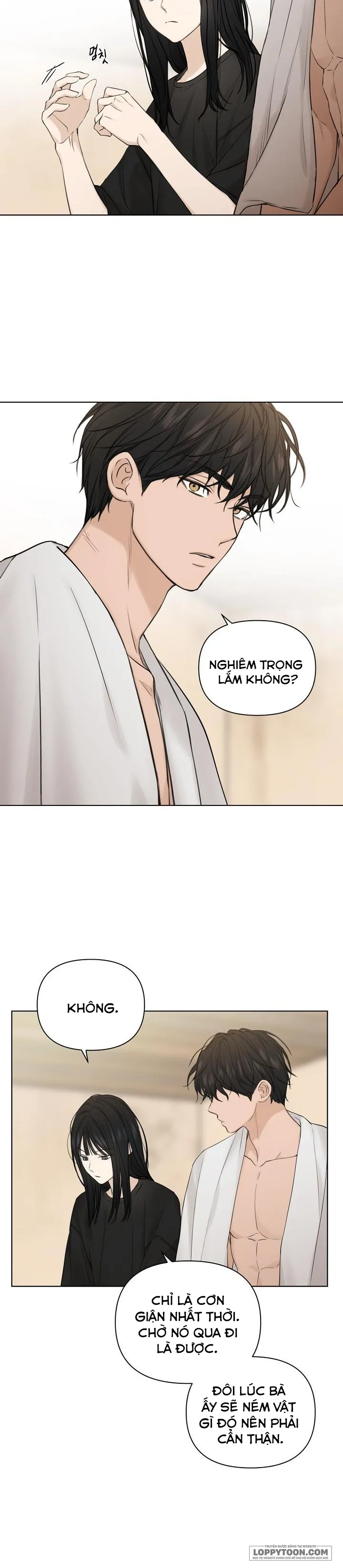 Chỉ Là Ánh Bình Minh - Chap 15 - Trang 21