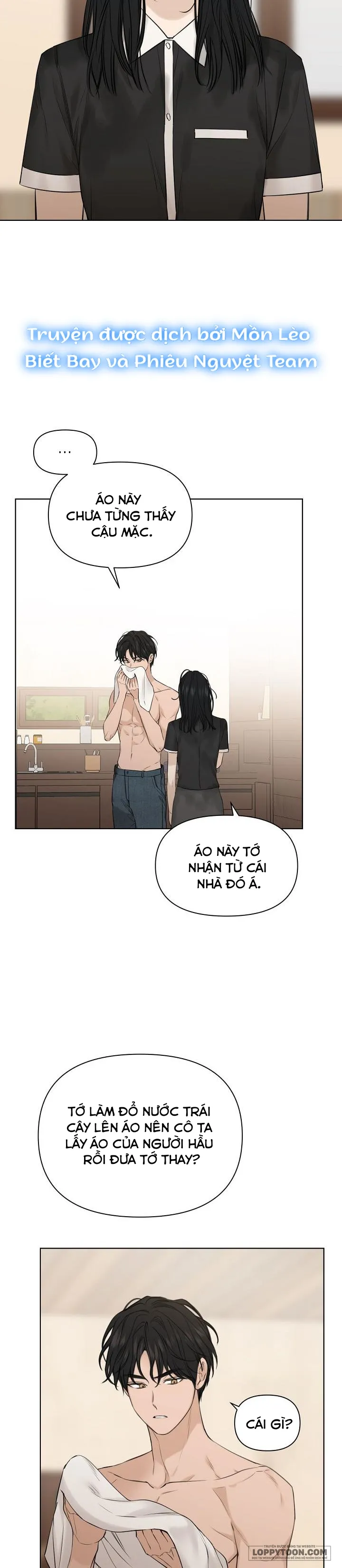 Chỉ Là Ánh Bình Minh - Chap 15 - Trang 7