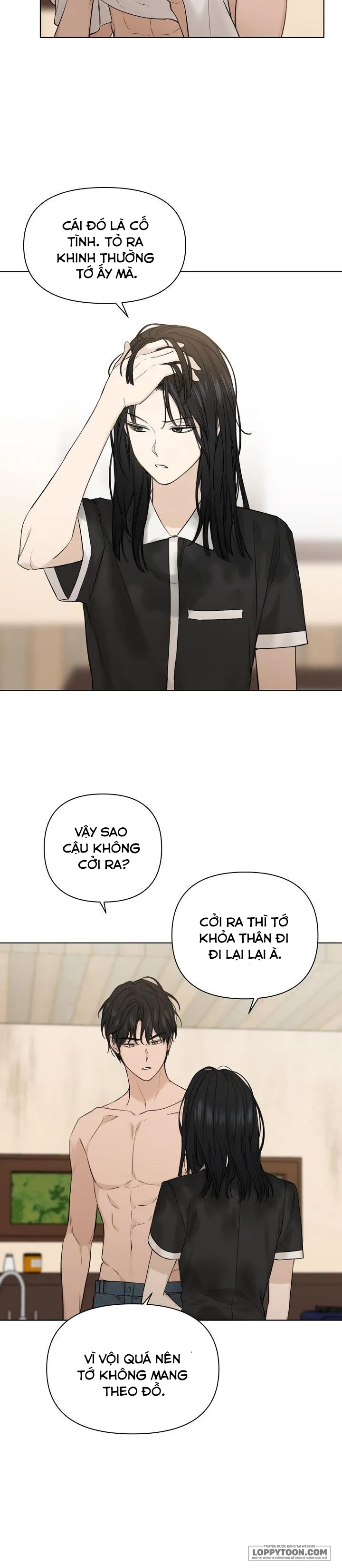 Chỉ Là Ánh Bình Minh - Chap 15 - Trang 8