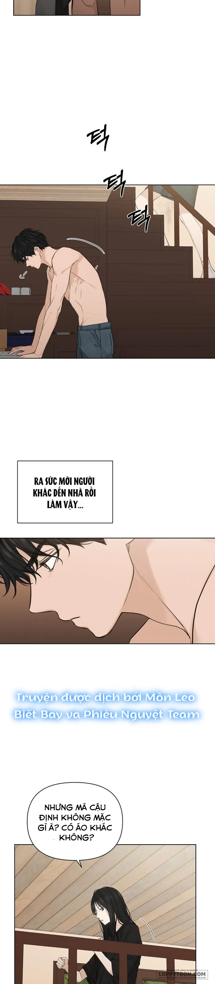 Chỉ Là Ánh Bình Minh - Chap 15 - Trang 10