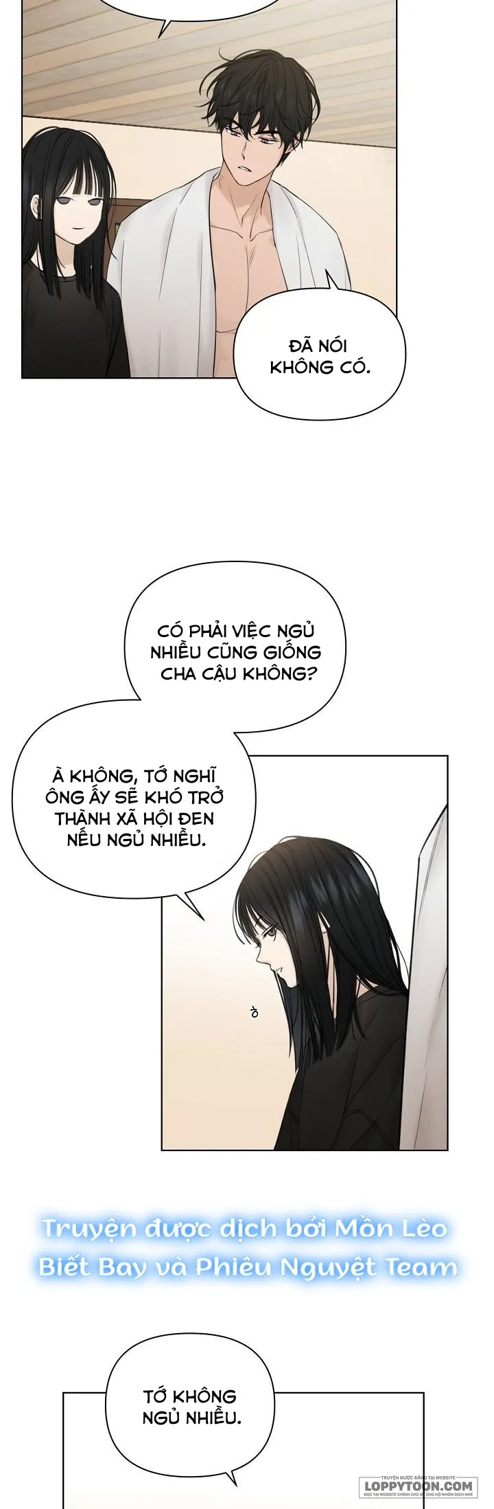 Chỉ Là Ánh Bình Minh - Chap 16 - Trang 3