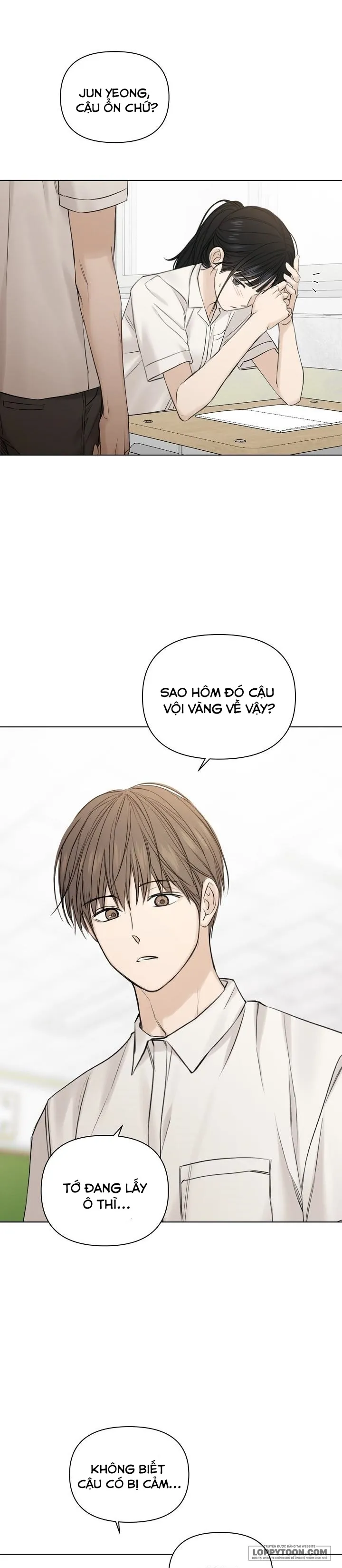 Chỉ Là Ánh Bình Minh - Chap 16 - Trang 21
