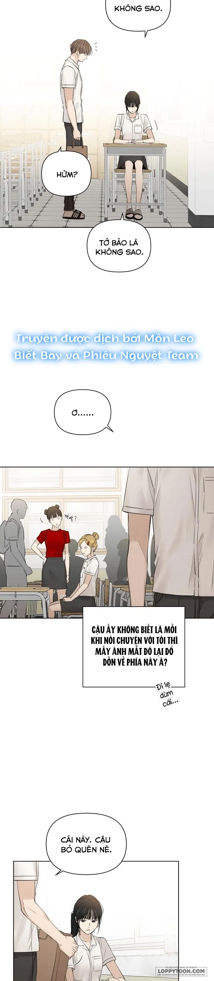 Chỉ Là Ánh Bình Minh - Chap 16 - Trang 22