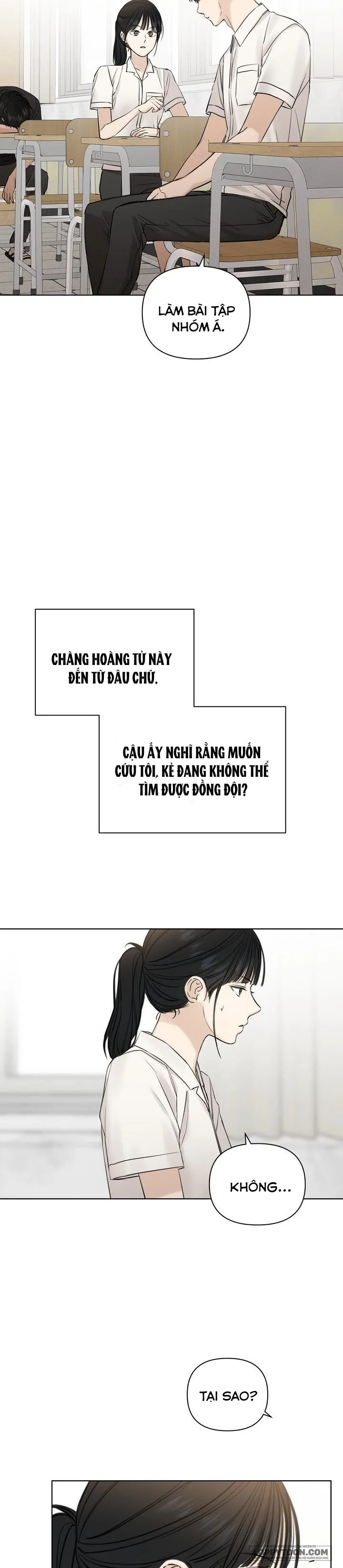 Chỉ Là Ánh Bình Minh - Chap 16 - Trang 35