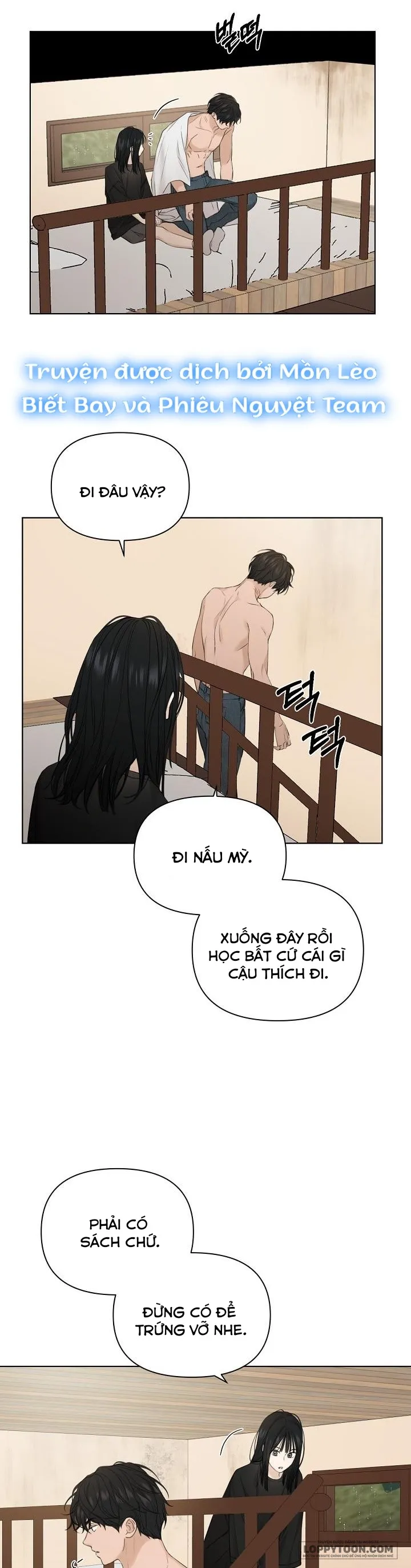 Chỉ Là Ánh Bình Minh - Chap 16 - Trang 6